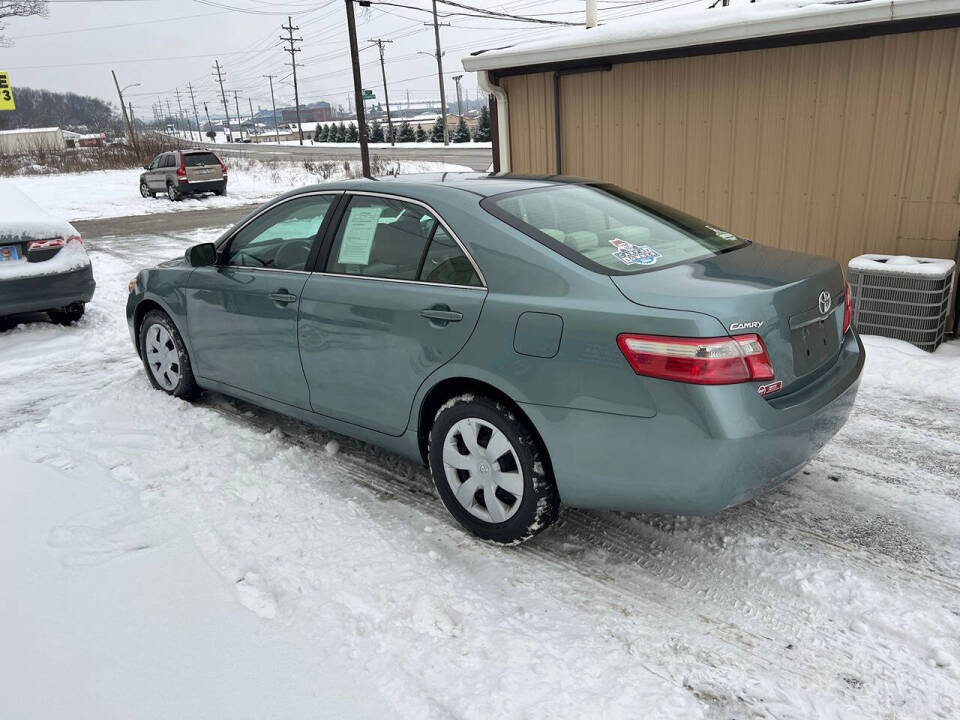 2009 Toyota Camry for sale at BNM AUTO GROUP in GIRARD, OH