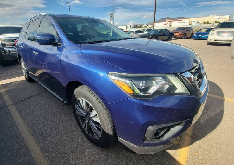 2019 Nissan Pathfinder SL