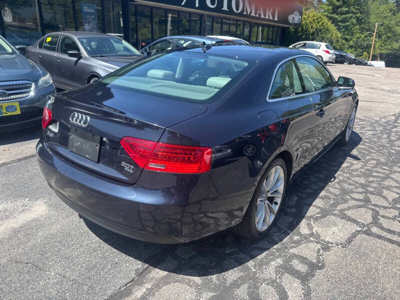 2014 Audi A5 2.0T quattro Premium Plus