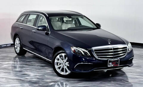 2017 Mercedes-Benz E-Class E 400 4MATIC