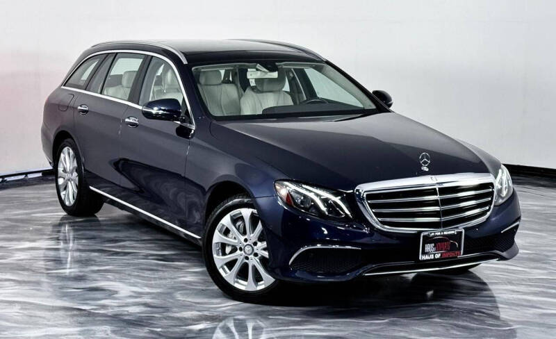2017 Mercedes-Benz E-Class E 400 4MATIC