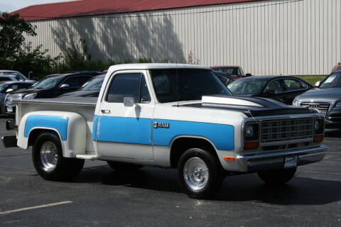 1984 Dodge RAM 150 for sale at Champion Motor Cars in Machesney Park IL