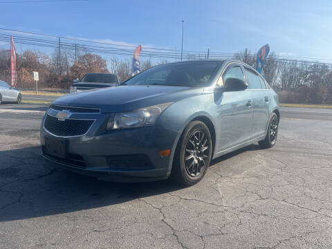 2012 Chevrolet Cruze for sale at North End Motors, Inc. in Aberdeen MD