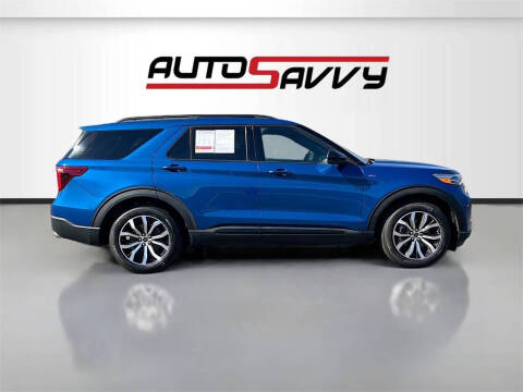 2022 Ford Explorer ST-Line