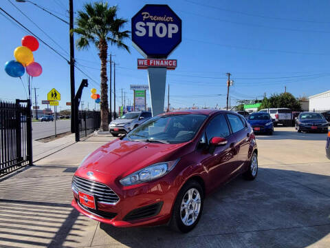 2016 Ford Fiesta for sale at PREMIER STOP MOTORS LLC in San Antonio TX