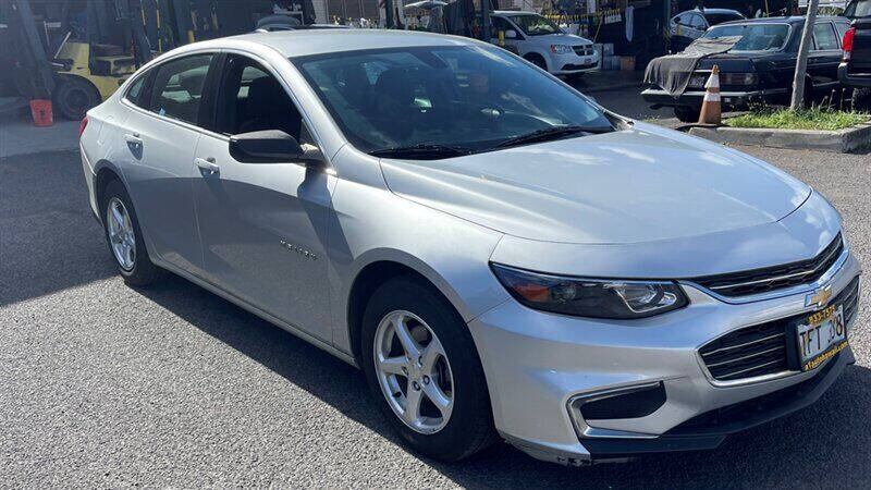 2018 Chevrolet Malibu LS
