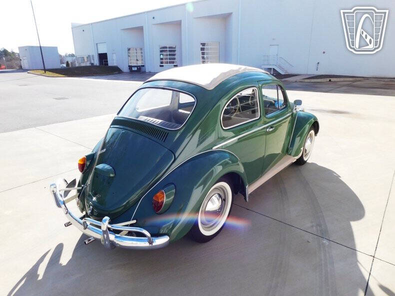 1969 Volkswagen Beetle
