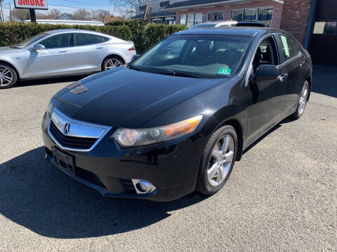 2012 Acura TSX for sale at M & C AUTO SALES in Roselle NJ
