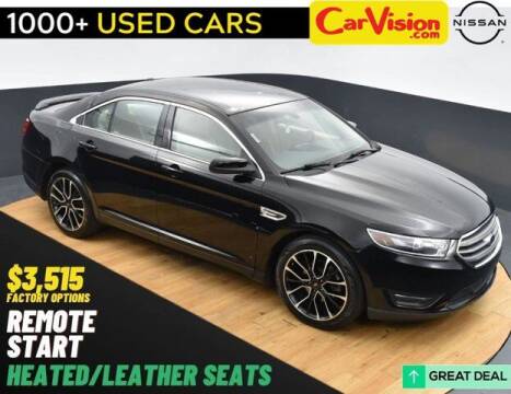 2019 Ford Taurus for sale at Car Vision Mitsubishi Norristown in Norristown PA