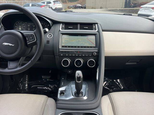 2019 Jaguar E-PACE P250 SE