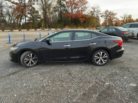2017 Nissan Maxima 3.5 S