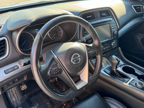 2018 Nissan Maxima 3.5 SL
