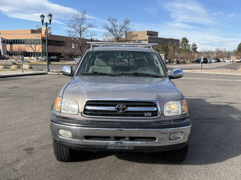 2002 Toyota Tundra SR5 V8