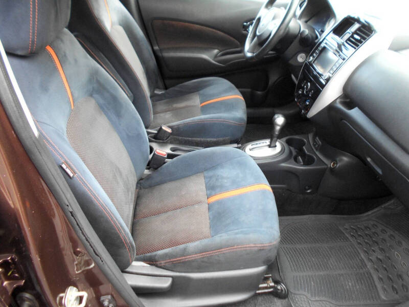 2017 Nissan Versa Note SR