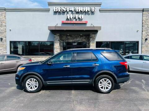 2011 Ford Explorer for sale at Best Choice Auto in Evansville IN