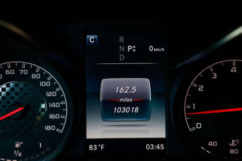 2016 Mercedes-Benz C-Class C 450 AMG