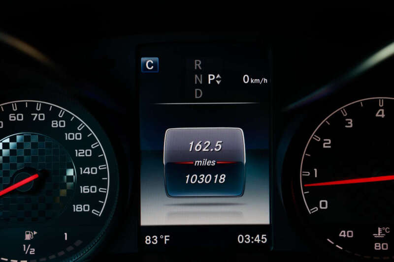 2016 Mercedes-Benz C-Class C 450 AMG