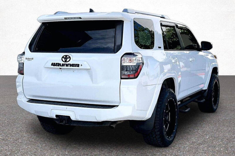 2016 Toyota 4Runner SR5