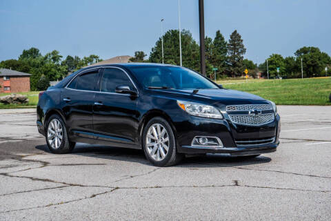 2013 Chevrolet Malibu for sale at Concierge Auto Sales in Lincoln NE