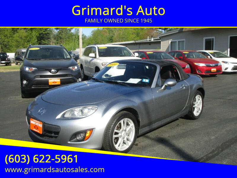 2010 Mazda MX-5 Miata Sport