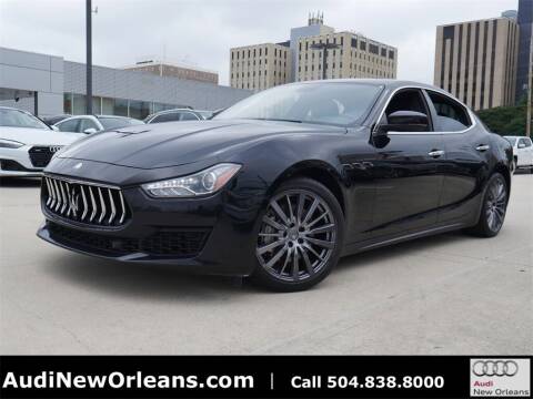2020 Maserati Ghibli for sale at Metairie Preowned Superstore in Metairie LA