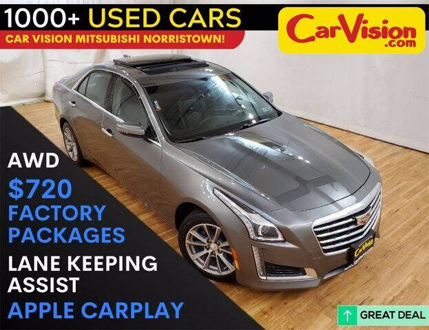 2017 Cadillac CTS 2.0T Luxury