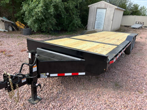 2023 Midsota TBWB-24 17.6k Trailer #6986