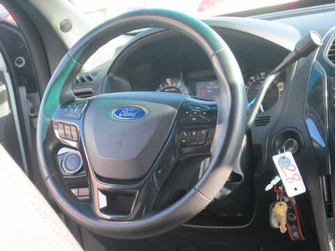 2017 Ford Explorer Police Interceptor Utility