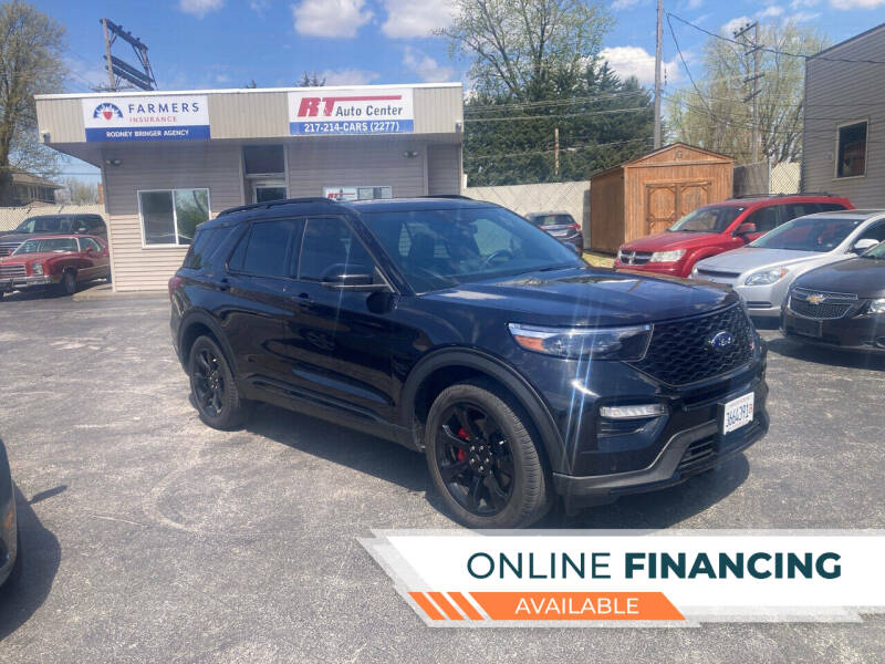 2023 Ford Explorer ST's photo