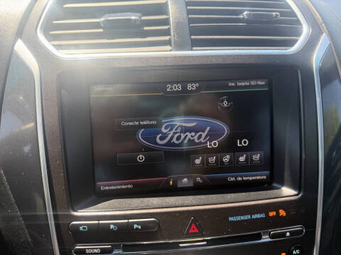 2016 Ford Explorer Platinum