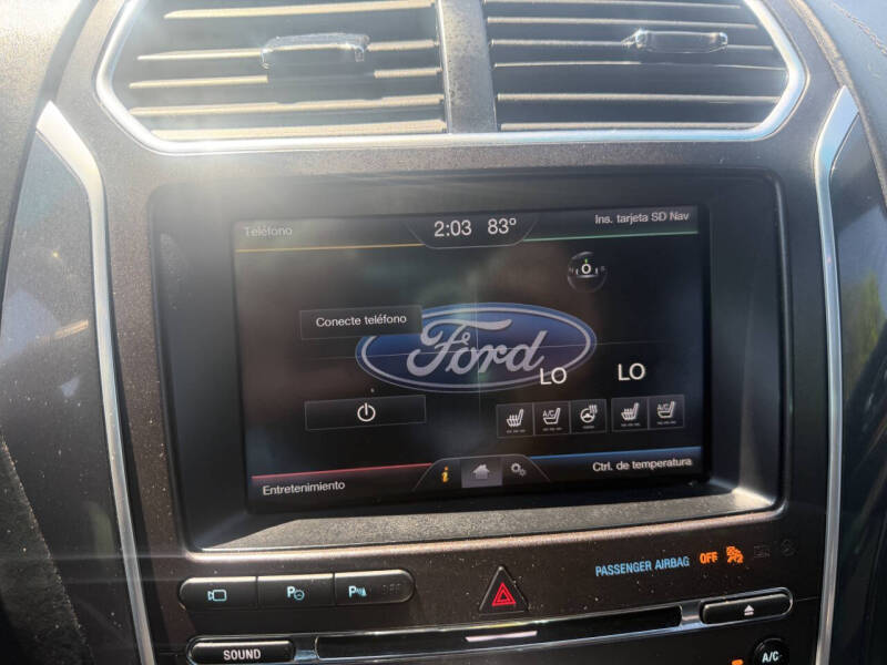 2016 Ford Explorer Platinum
