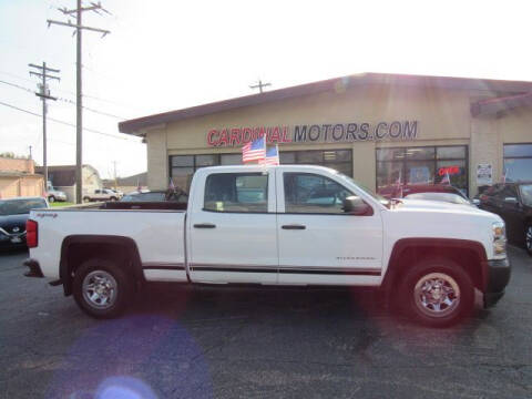 2017 Chevrolet Silverado 1500 for sale at Cardinal Motors in Fairfield OH