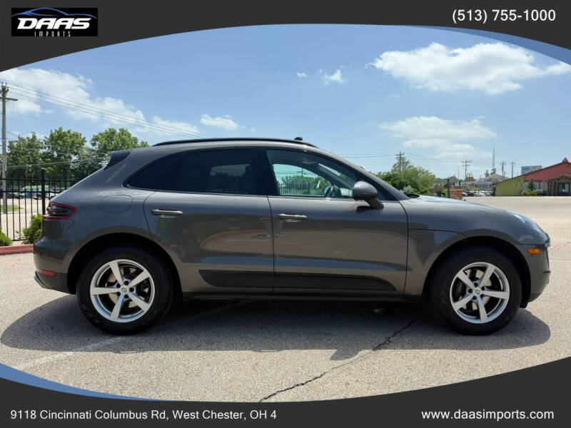 2018 Porsche Macan