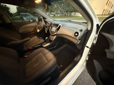 2018 Chevrolet Sonic LT Auto