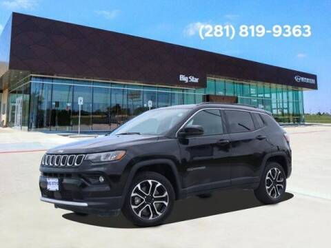 2023 Jeep Compass for sale at BIG STAR CLEAR LAKE - USED CARS in Houston TX