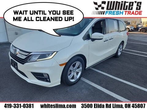 2018 Honda Odyssey for sale at White's Honda Toyota of Lima in Lima OH