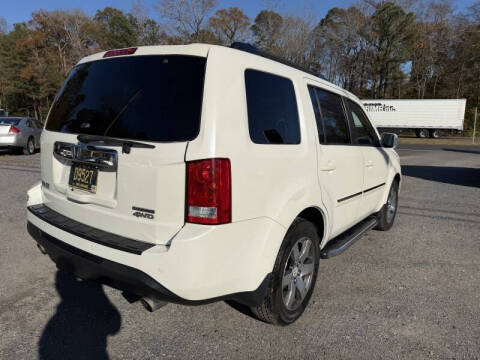 2015 Honda Pilot Touring