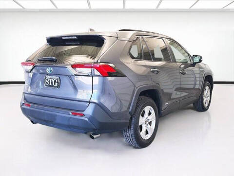 2021 Toyota RAV4 Hybrid LE