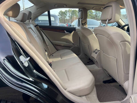 2011 Mercedes-Benz C-Class