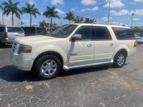 2008 Ford Expedition EL for sale at CAR-RIGHT AUTO SALES INC in Naples FL