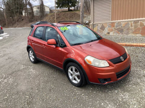 2008 Suzuki SX4 Crossover