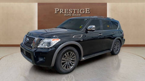 2018 Nissan Armada Platinum