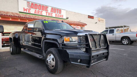 2018 GMC Sierra 3500HD for sale at JJ's Adobe Auto Inc in Casa Grande AZ