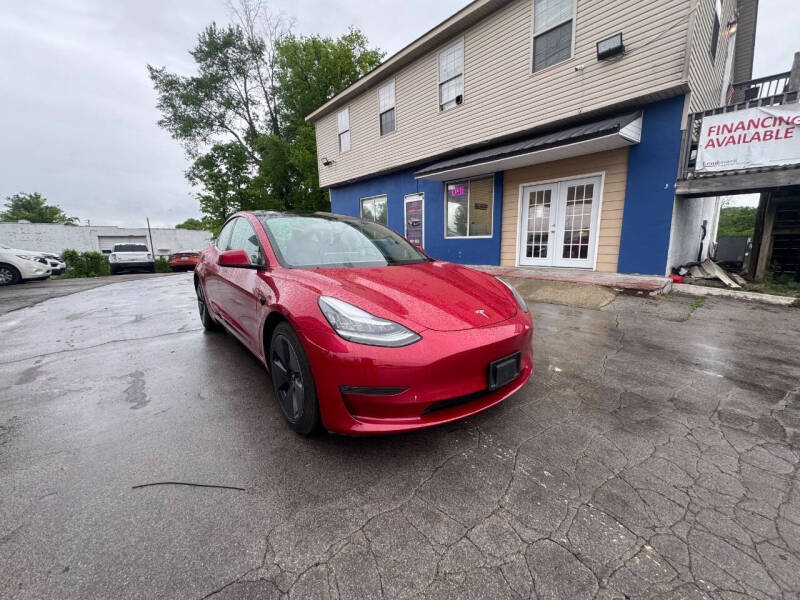 2021 Tesla Model 3 Standard Range Plus