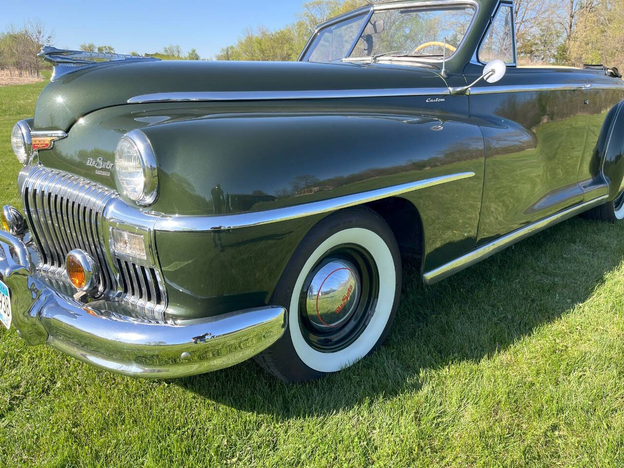 1948 Desoto Custom 24