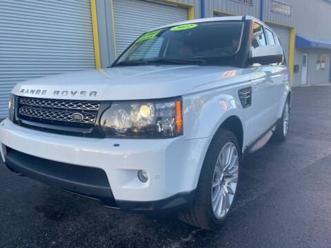 2012 Land Rover Range Rover Sport for sale at RoMicco Cars and Trucks in Tampa FL