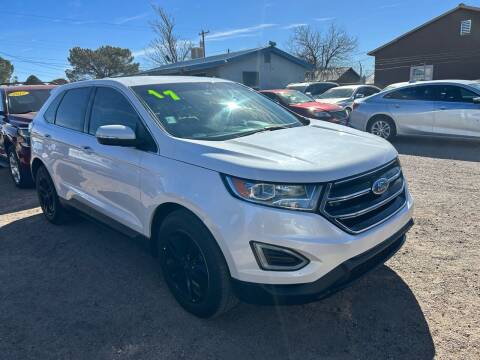 2017 Ford Edge for sale at Gordos Auto Sales in Deming NM