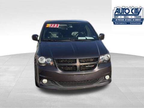 2018 Dodge Grand Caravan GT