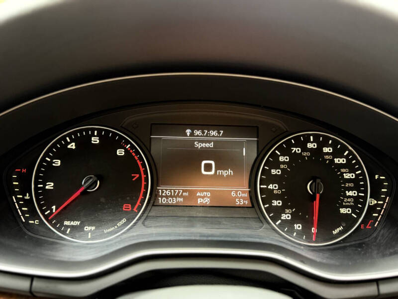 2017 Audi A4 2.0T Premium