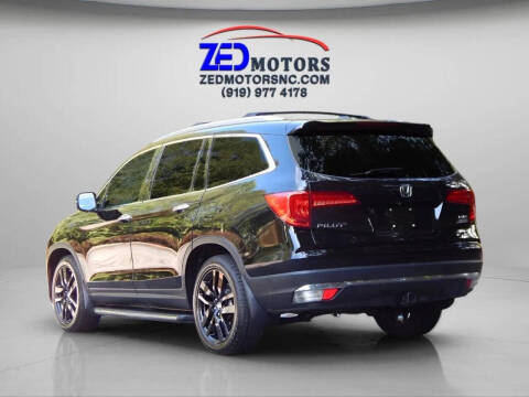 2017 Honda Pilot Elite